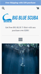 Mobile Screenshot of bigbluescuba.com